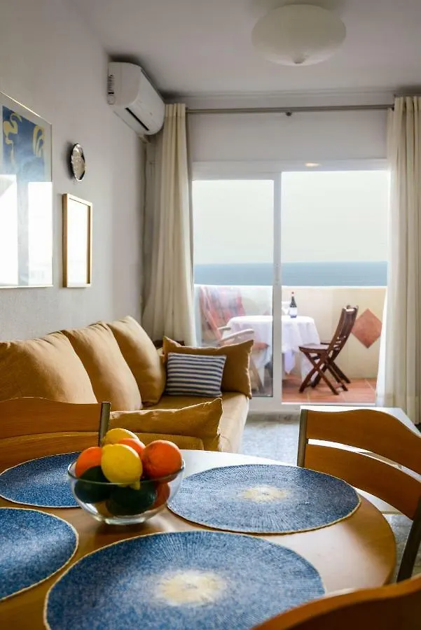 Apartamento Benal Beach Vistas al Mar 10ª planta Benalmádena